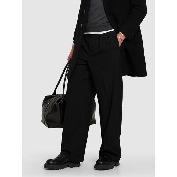 FERRAGAMO BURGUNDY LEATHER FLORIAN LUG SOLE GANCINI BIT LOGO LOAFERS 8 D 41 IT - Picture 2 of 12